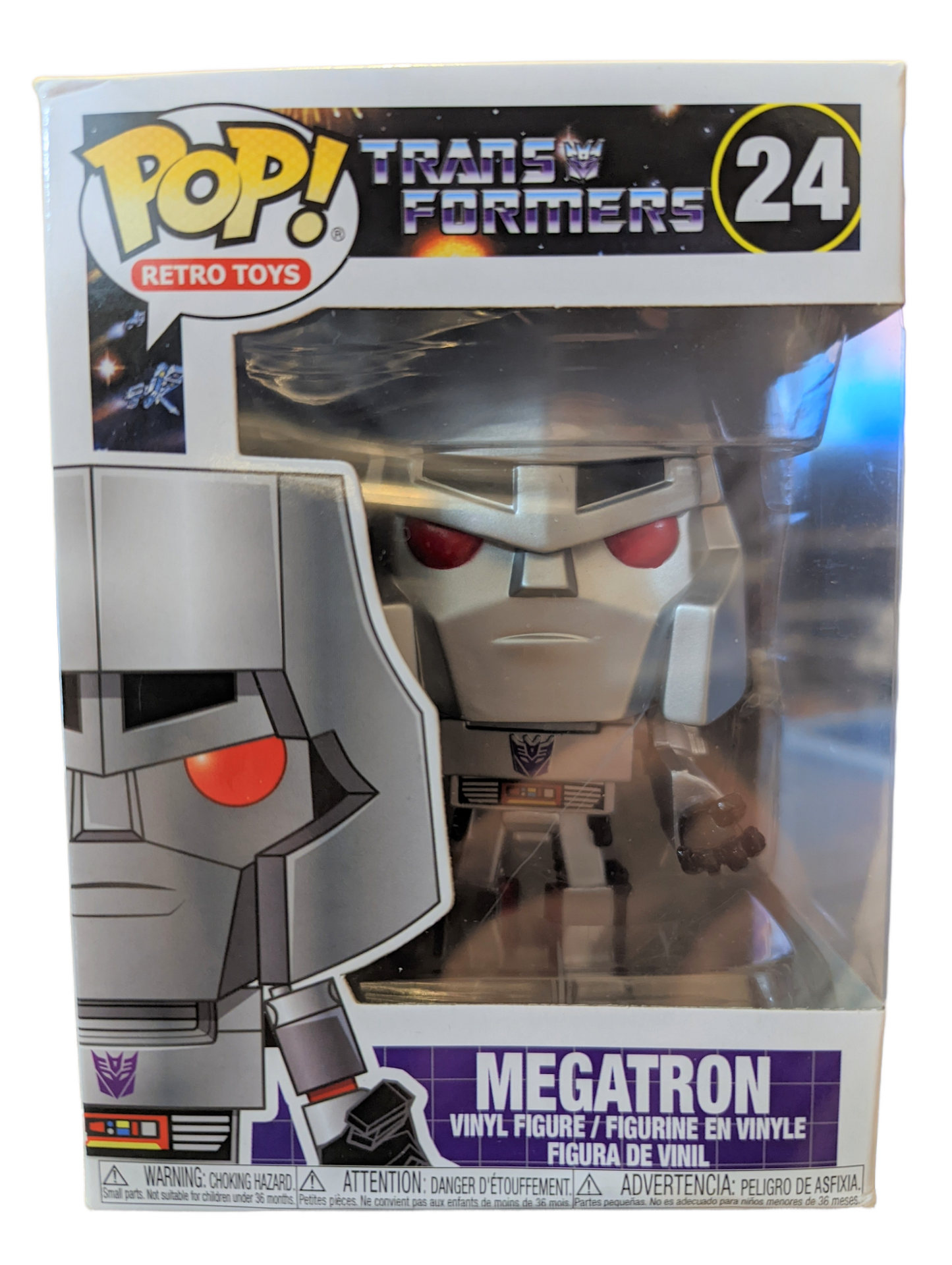 Megatron - #24 - Estado de la caja 7/10