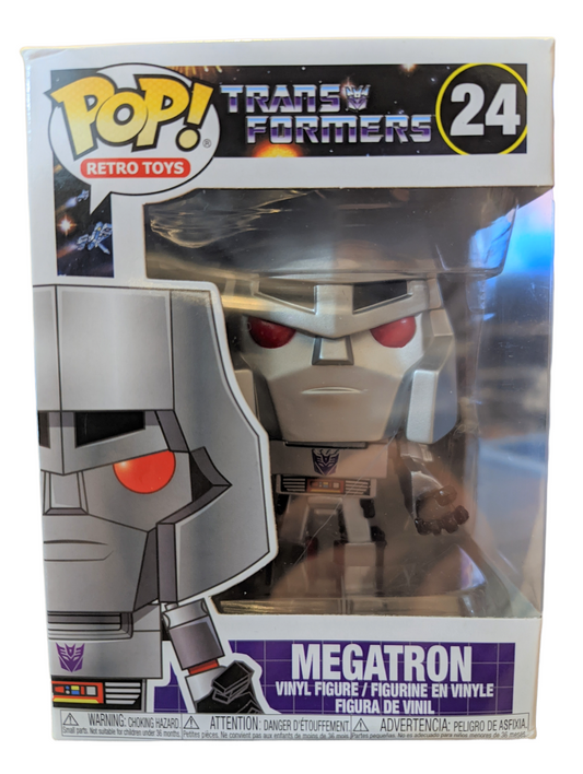 Megatron - #24 - Box Condition 7/10