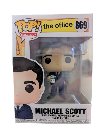 Michael Scott - #869 - État de la boîte 8/10