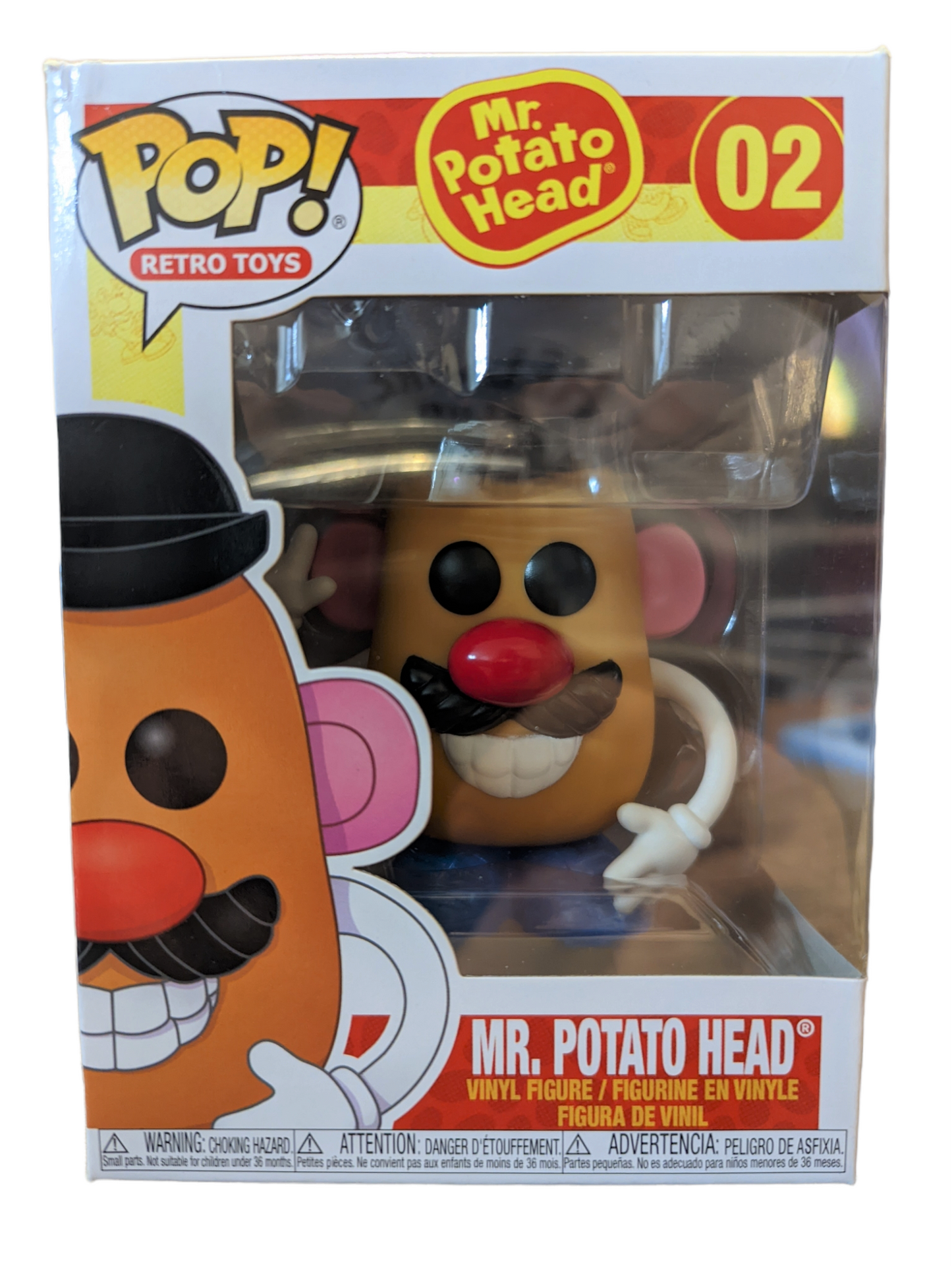 Mr. Potato Head - #02 - Estado de la caja 7/10