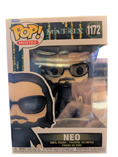 Neo - #1172  - Box Condition 9/10