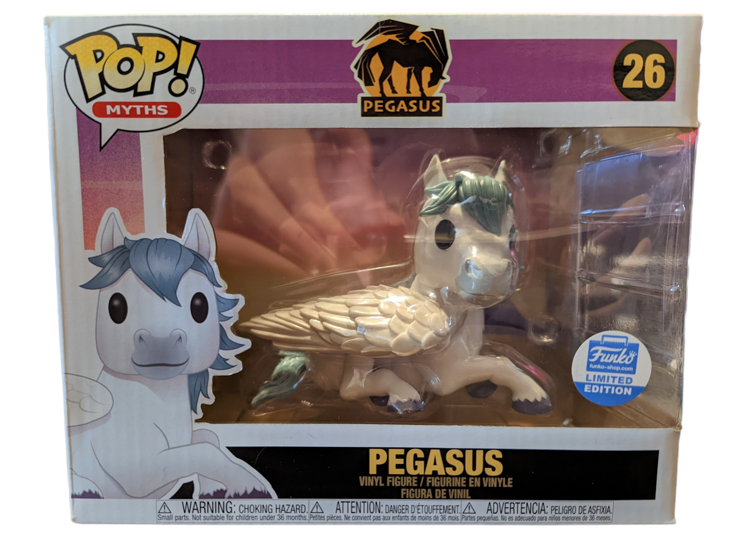 Pegasus - #26 - Box Condition 7/10