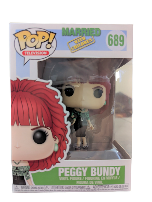 Peggy Bundy - #689 - État de la boîte 7/10 -