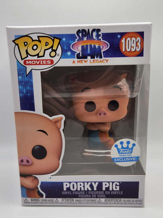 Porky Pig - #1093 - Estado de la caja 9/10