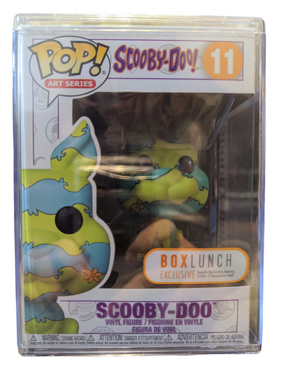 Scooby-Doo (Pop Art) - #11 - Condición 9/10 (todavía en celofán)