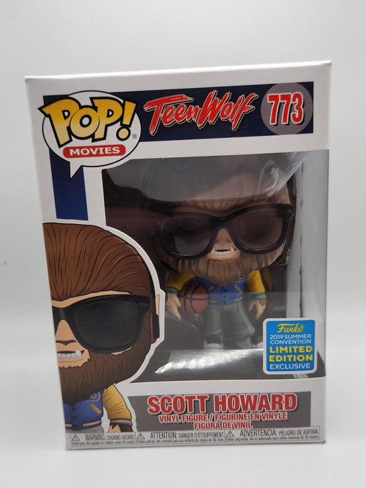 Scott Howard - #773 - Box Condition 8/10