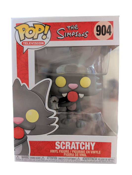 Scratchy - #904 - Box Condition 9/10