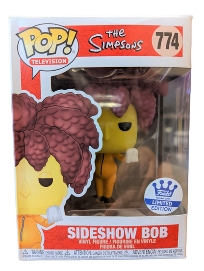 Sideshow Bob - #774 - État de la boîte 7/10