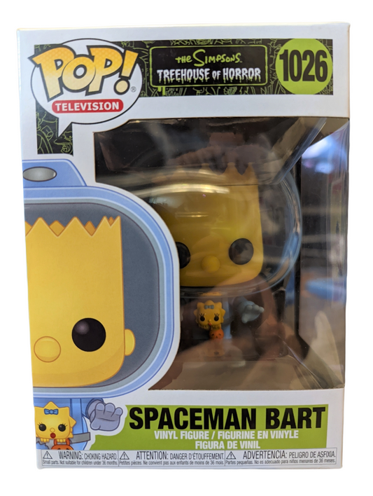 Spaceman Bart - #1026 - Box Condition 9/10