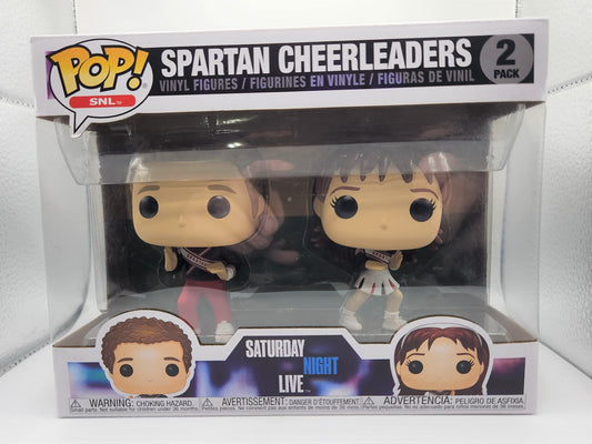 Spartan Cheerleaders (paquete de 2) - Estado de la caja 9/10