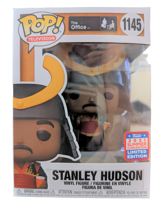 Stanley Hudson (como Samurai Warrior) - #1145 - Condición 6/10