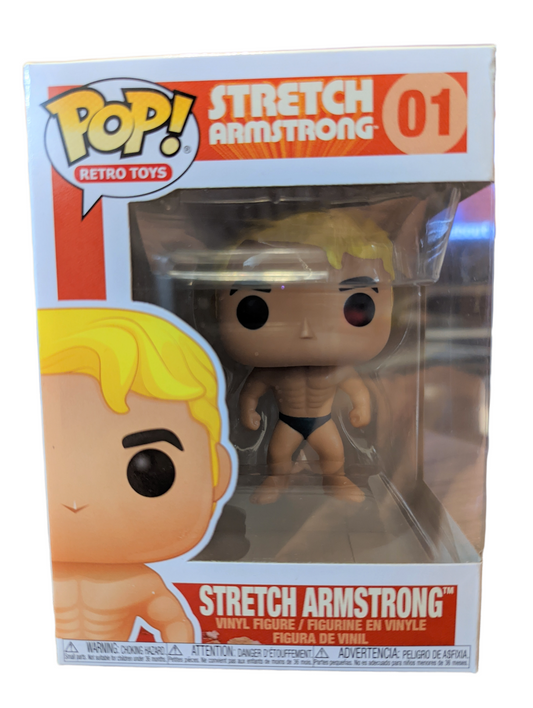 Stretch Armstrong - #01 - État de la boîte 7/10