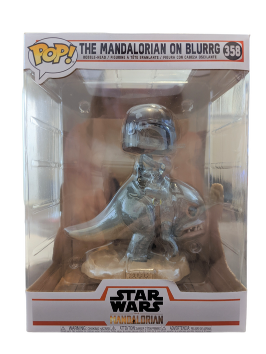 The Mandalorian on Blurrg (Deluxe) - #358 - État de la boîte 7/10