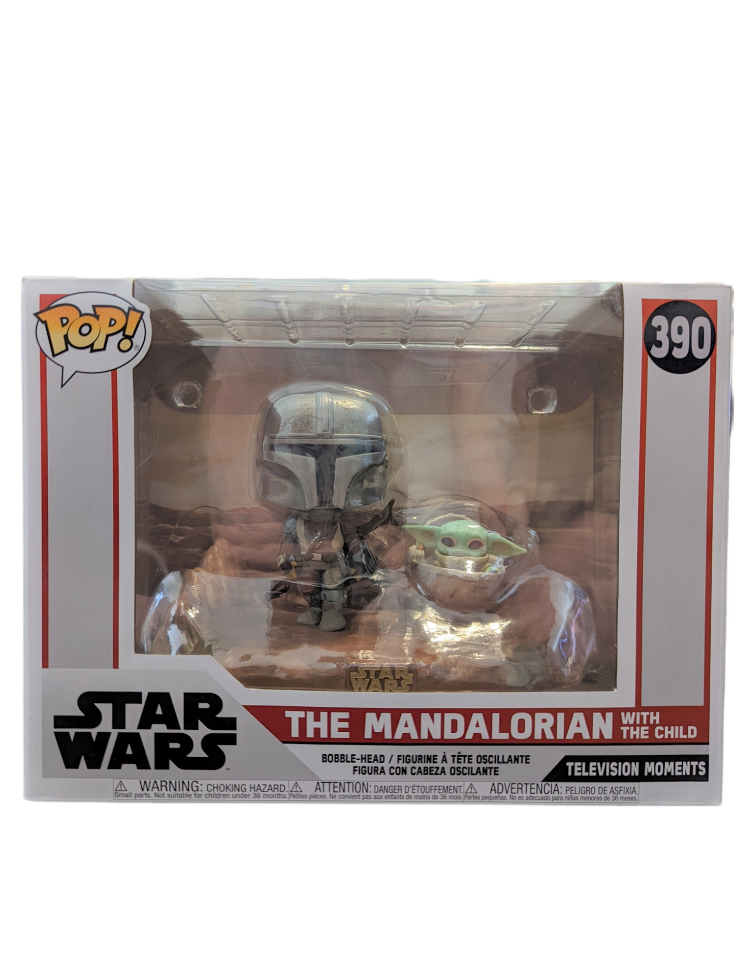 The Mandalorian (con The Child) - #390 - Estado de la caja 9/10