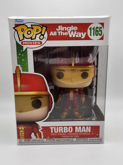 Turbo Man - #1165 - Box Condition 8/10