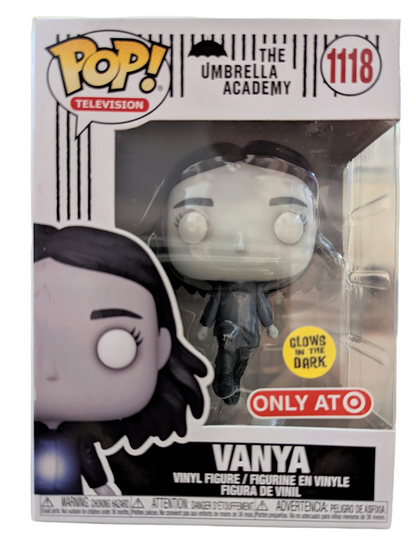 Vanya (Glow in the Dark) - #1118 - Box Condition 7/10