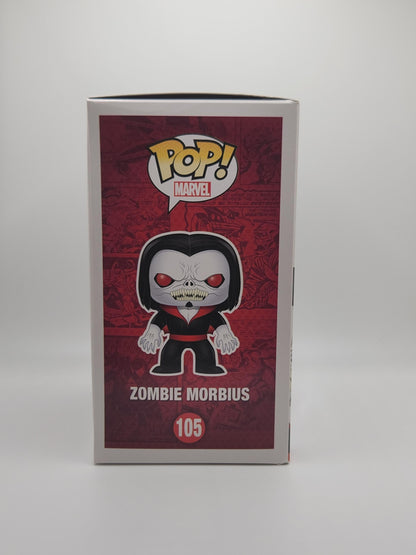 Zombie Morbius - #105 - État de la boîte 8/10