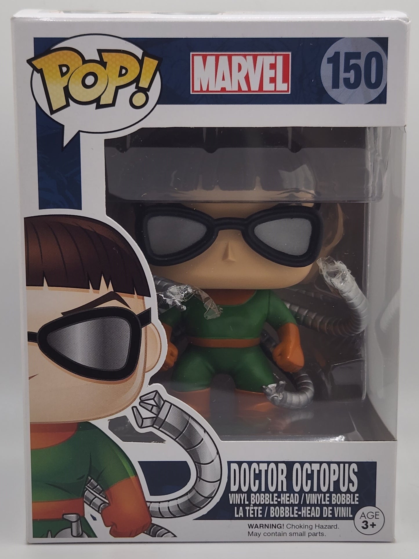 Doctor Octopus - #150 - Box Condition 8/10 -