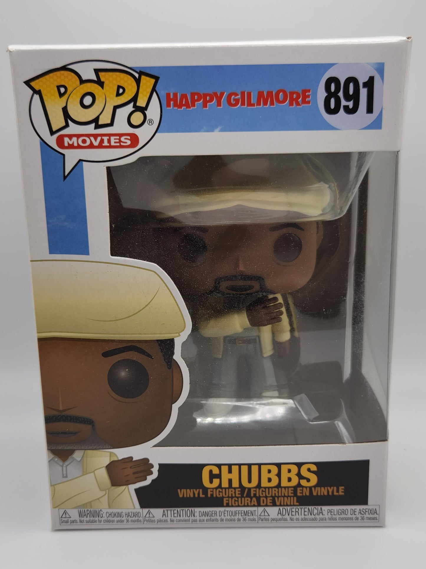 Chubbs - #891 - État de la boîte 9/10