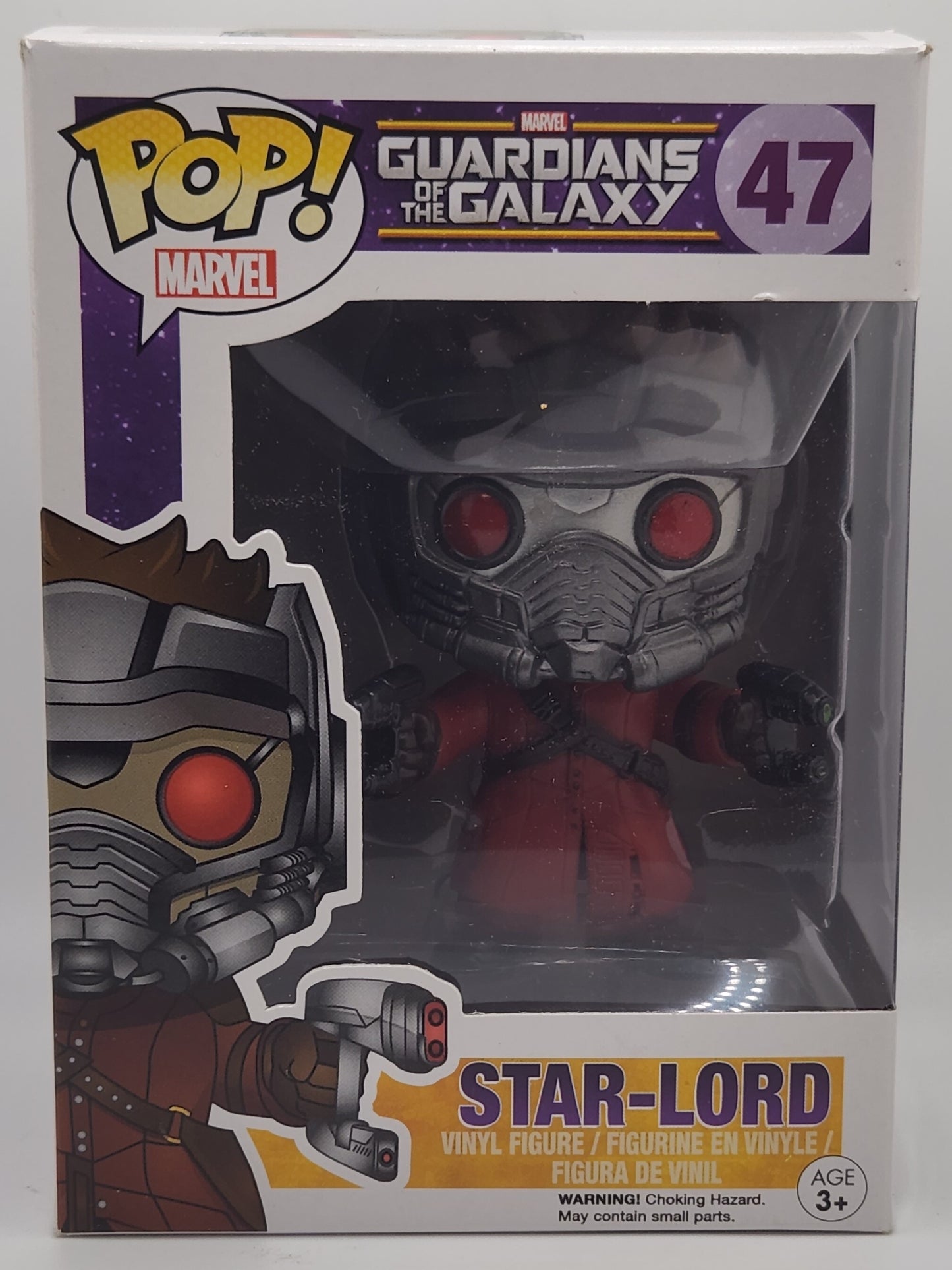 Star-Lord - #47 - Estado de la caja 8/10