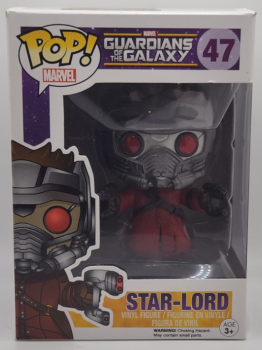 Star-Lord - #47 - État de la boîte 8/10