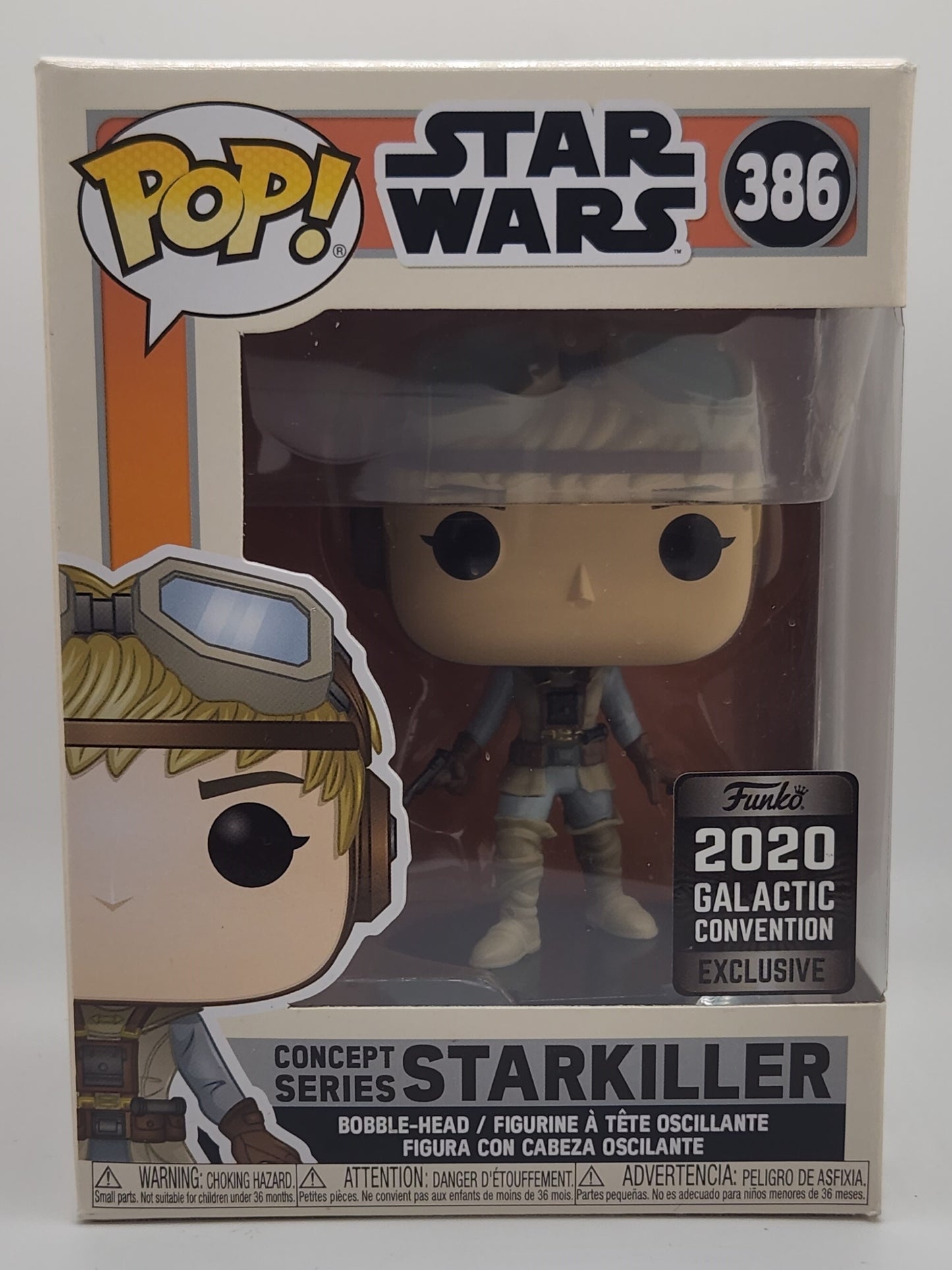 Starkiller (Concept Series) - #386 - Estado de la caja 8/10