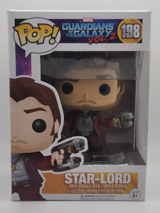 Star-Lord - #198 - Estado de la caja 8/10