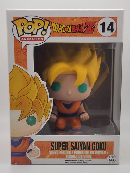 Super Saiyan Goku - #14 - Condition 9/10