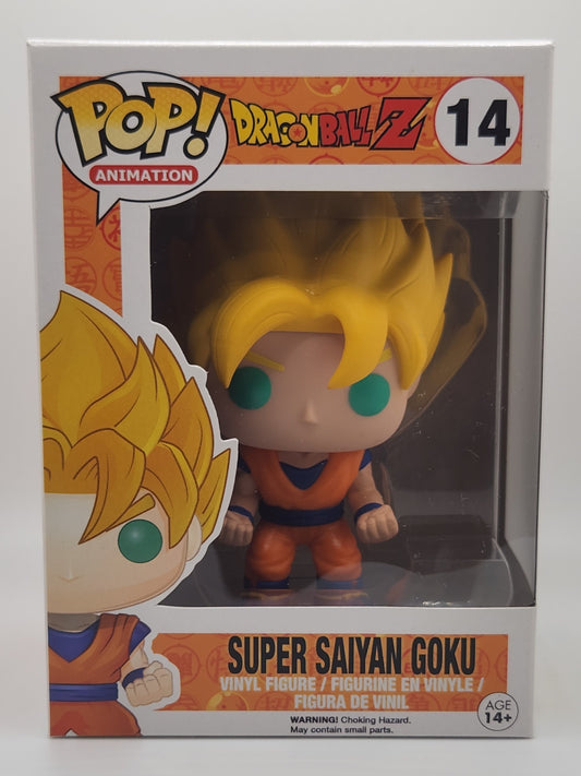 Super Saiyan Goku - #14 - Condición 9/10