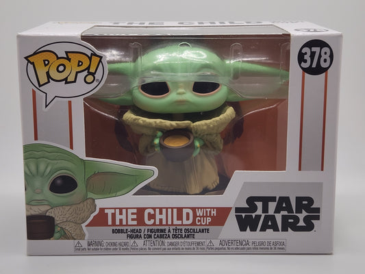 The Child (with Cup) - #378 - Box Condition 8/10