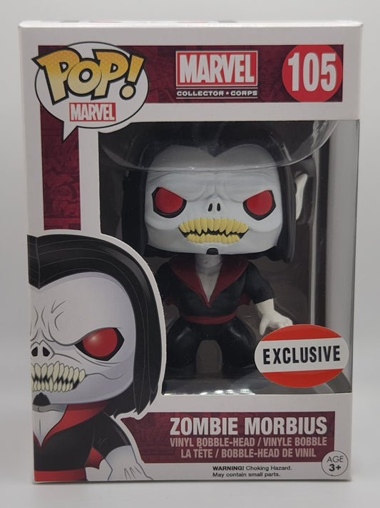 Zombie Morbius - #105 - Box Condition 8/10