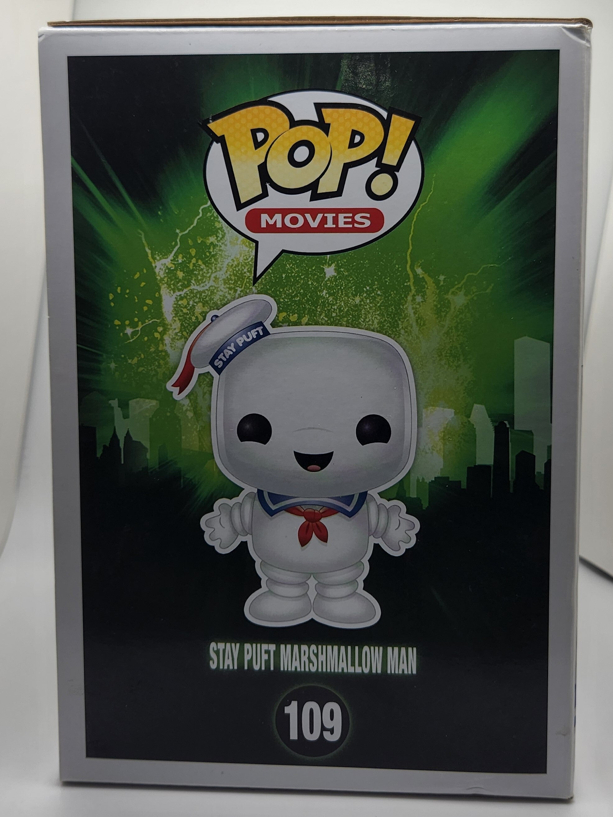 Funko Pop outlet Stay Puft Marshmallow Man VAULTED Ghostbusters