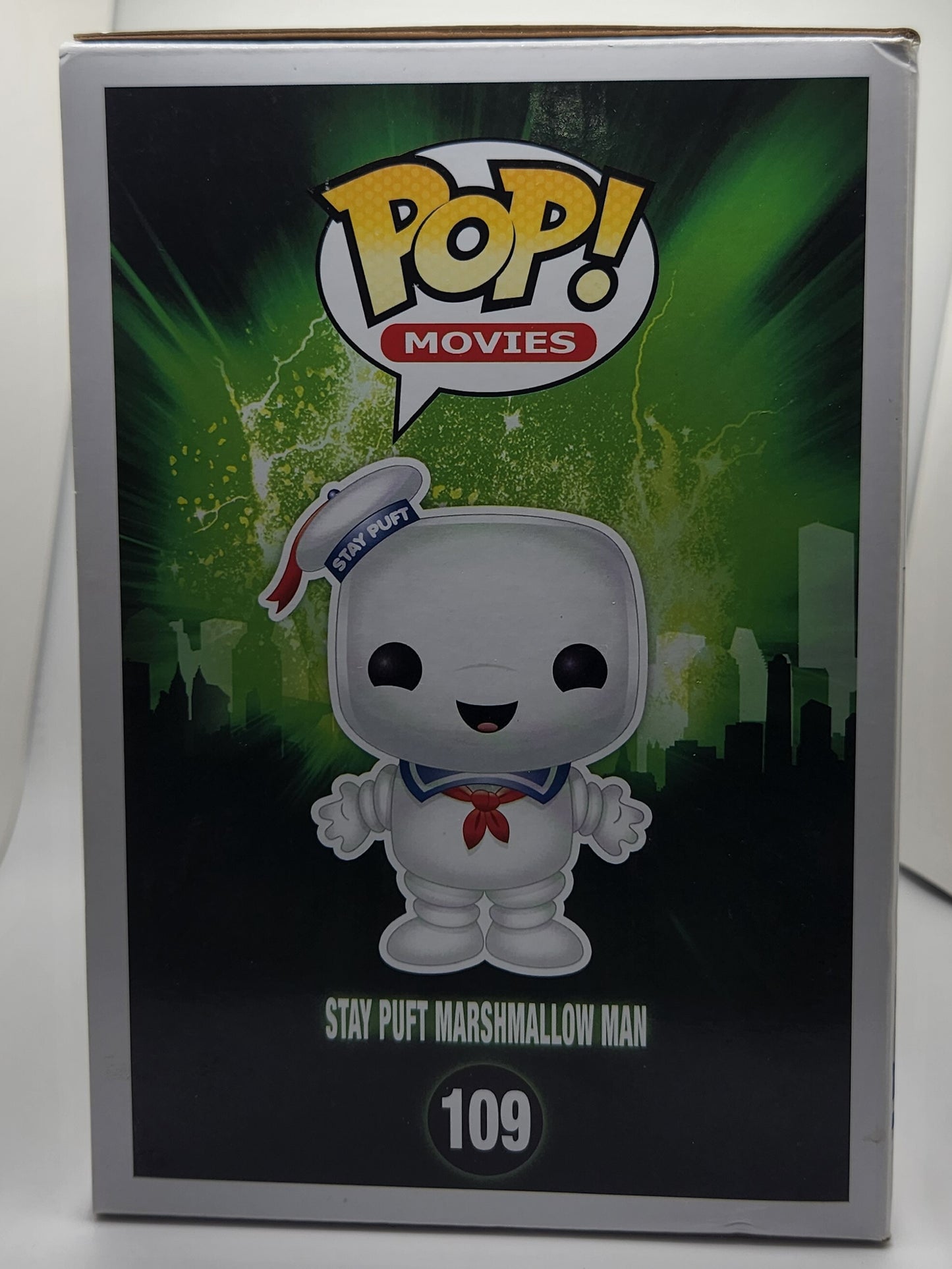 Stay Puft Marshmallow Man (Toasté) - #109 - Condition 7/10