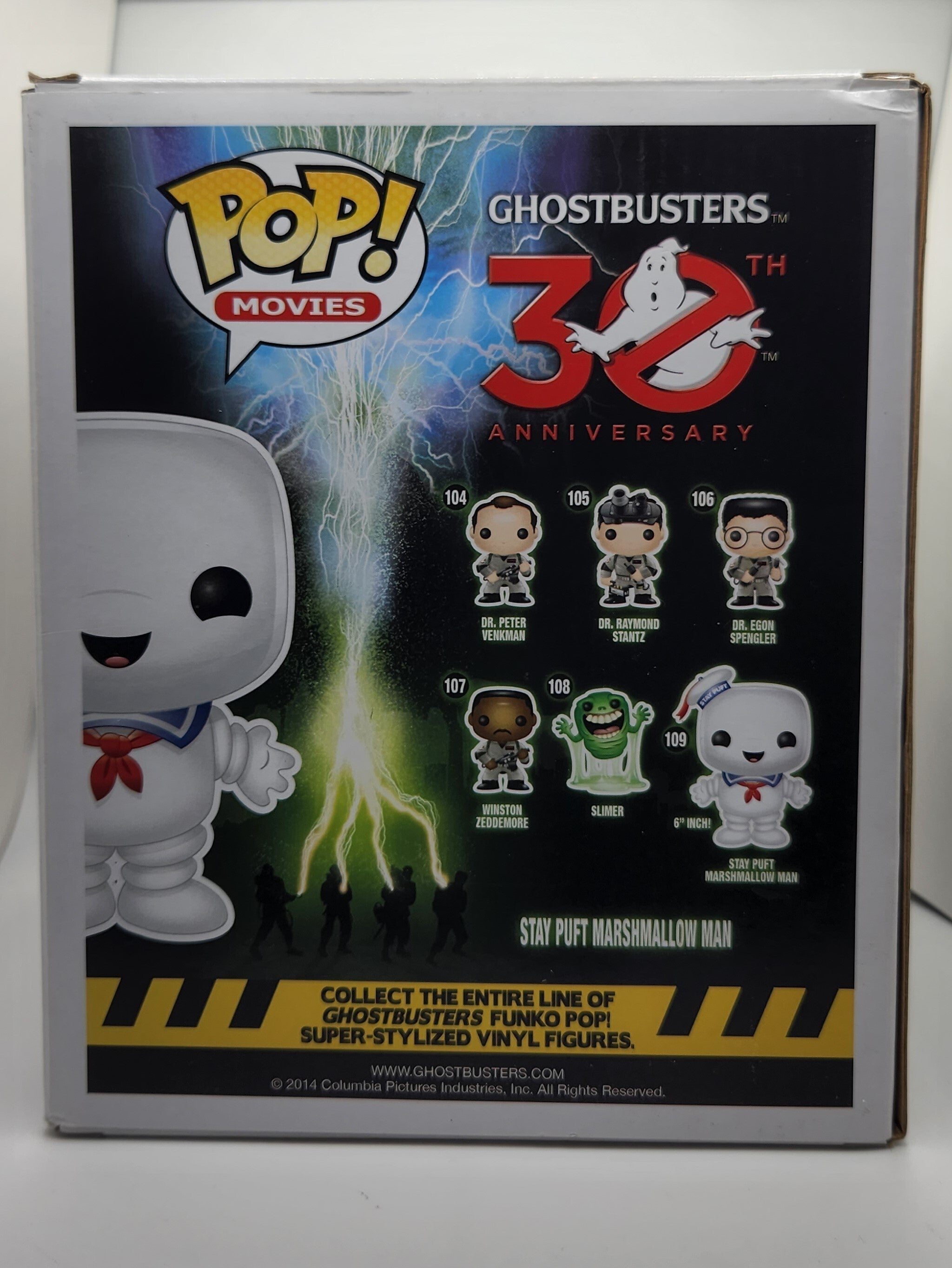 Funko pop deals stay puft toasted