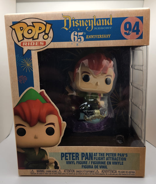 Peter Pan en la atracción de vuelo de Peter Pan - # 94 - Condición 9/10