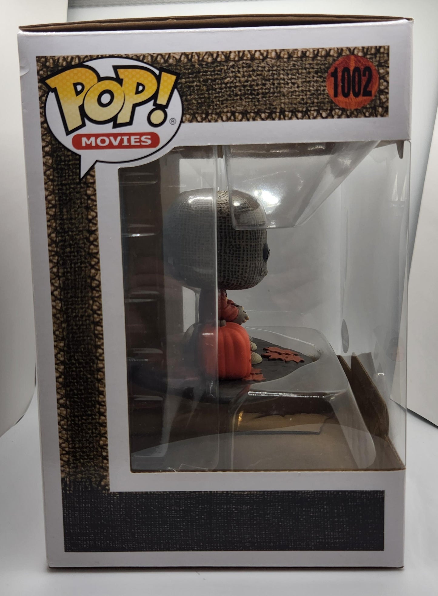 Sam (with Pumpkin & Sack) - #1002 - Box Condition 8/10