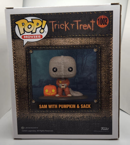 Sam (with Pumpkin & Sack) - #1002 - Box Condition 8/10