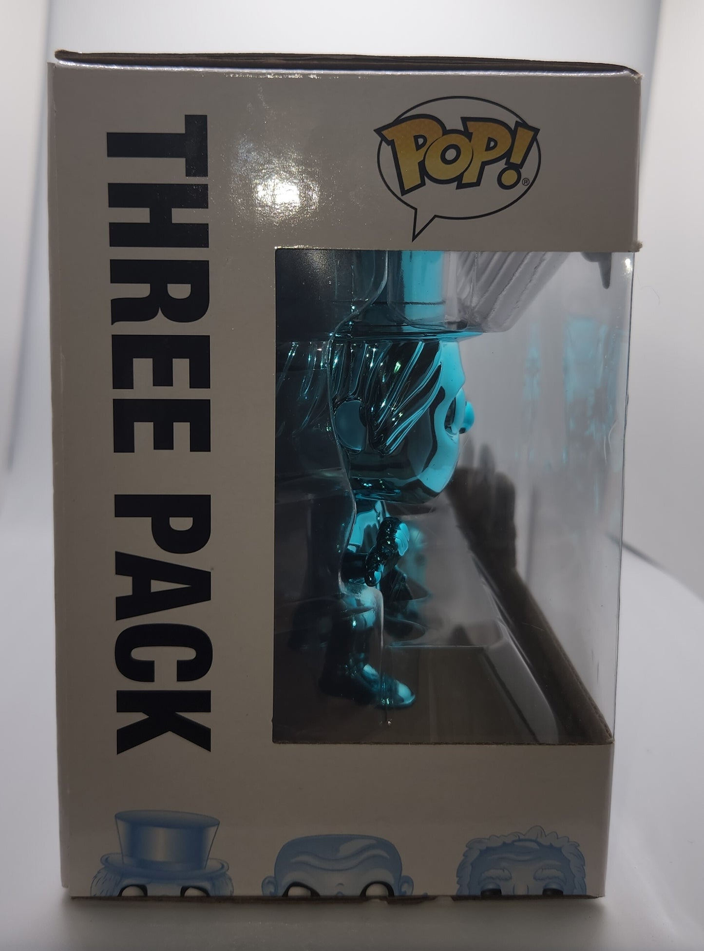 Phineas, Ezra, Gus (Blue, Chrome) (3 Pack) - Box Condition 7/10