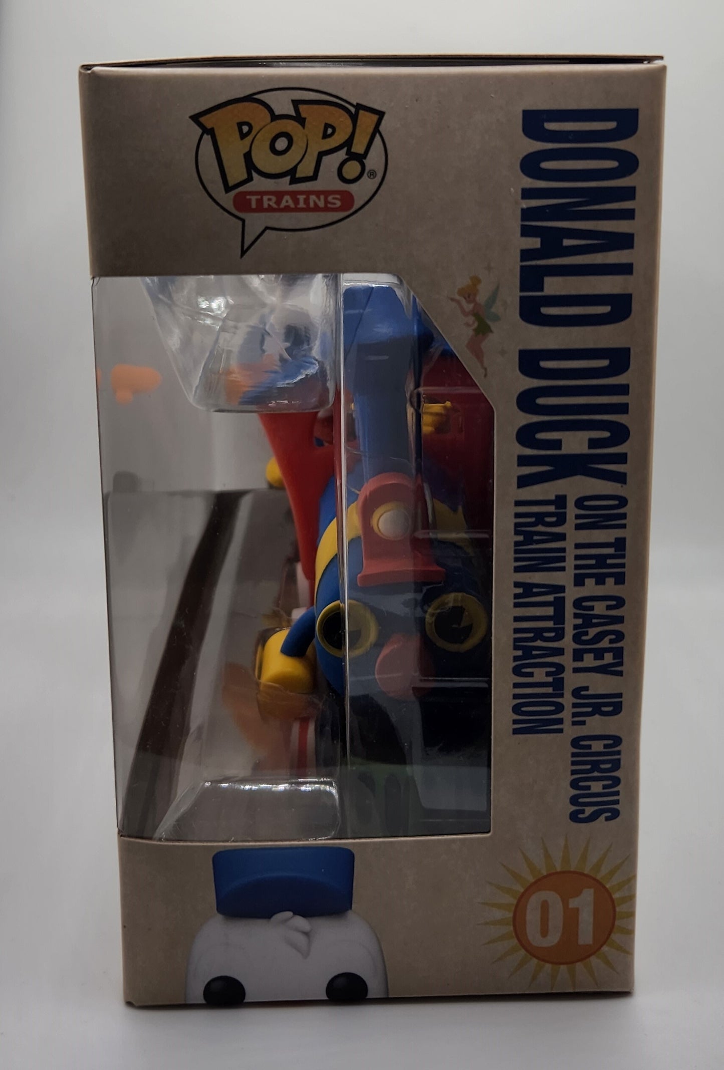 Donald Duck on Casey Jr. Circus Train - #01 - Condition 7/10