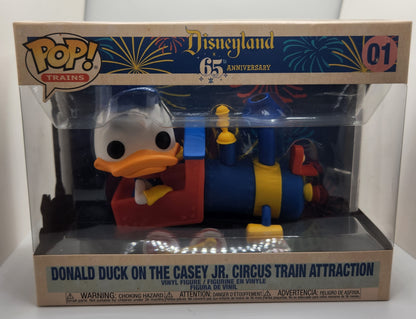 Donald Duck on Casey Jr. Circus Train - #01 - Condition 7/10