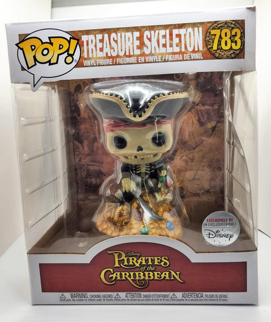 Treasure Skeleton - #783 - Disney Parks Excl - Condition 6/10