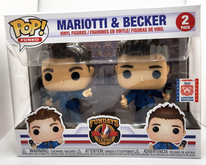 Mariotti &amp; Becker (Lot de 2) - 2021 Funday - État de la boîte 8/10