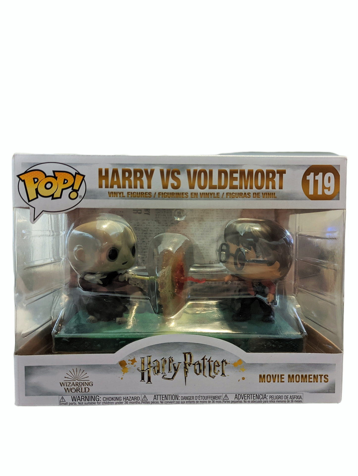 Harry Potter vs Voldemort - #119 - Box Condition 8/10