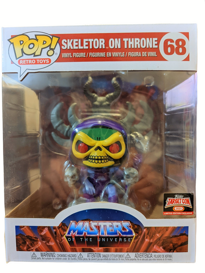 Skeletor on Throne - #68 - Box Condition 9/10