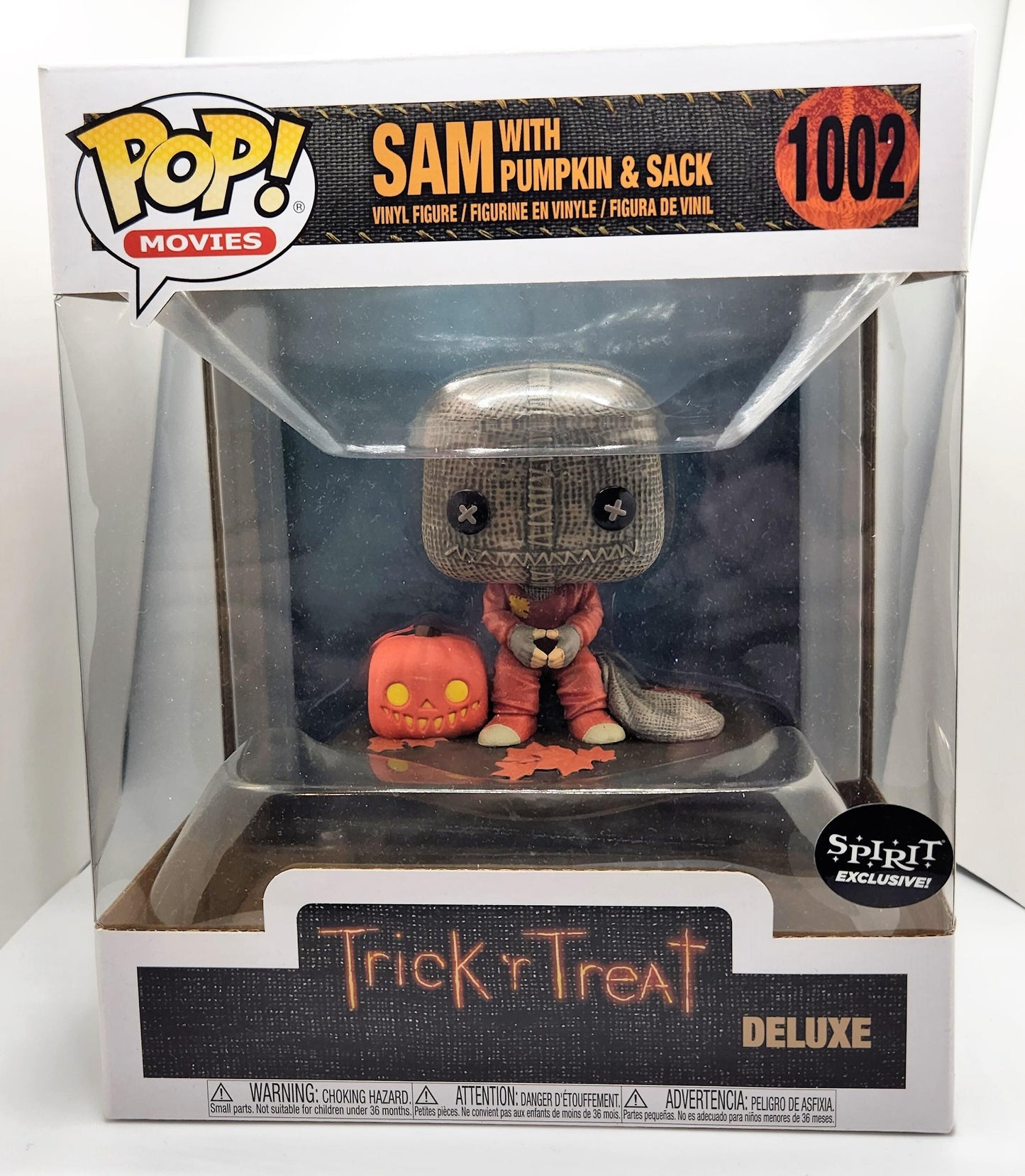 Sam (with Pumpkin & Sack) - #1002 - Box Condition 8/10