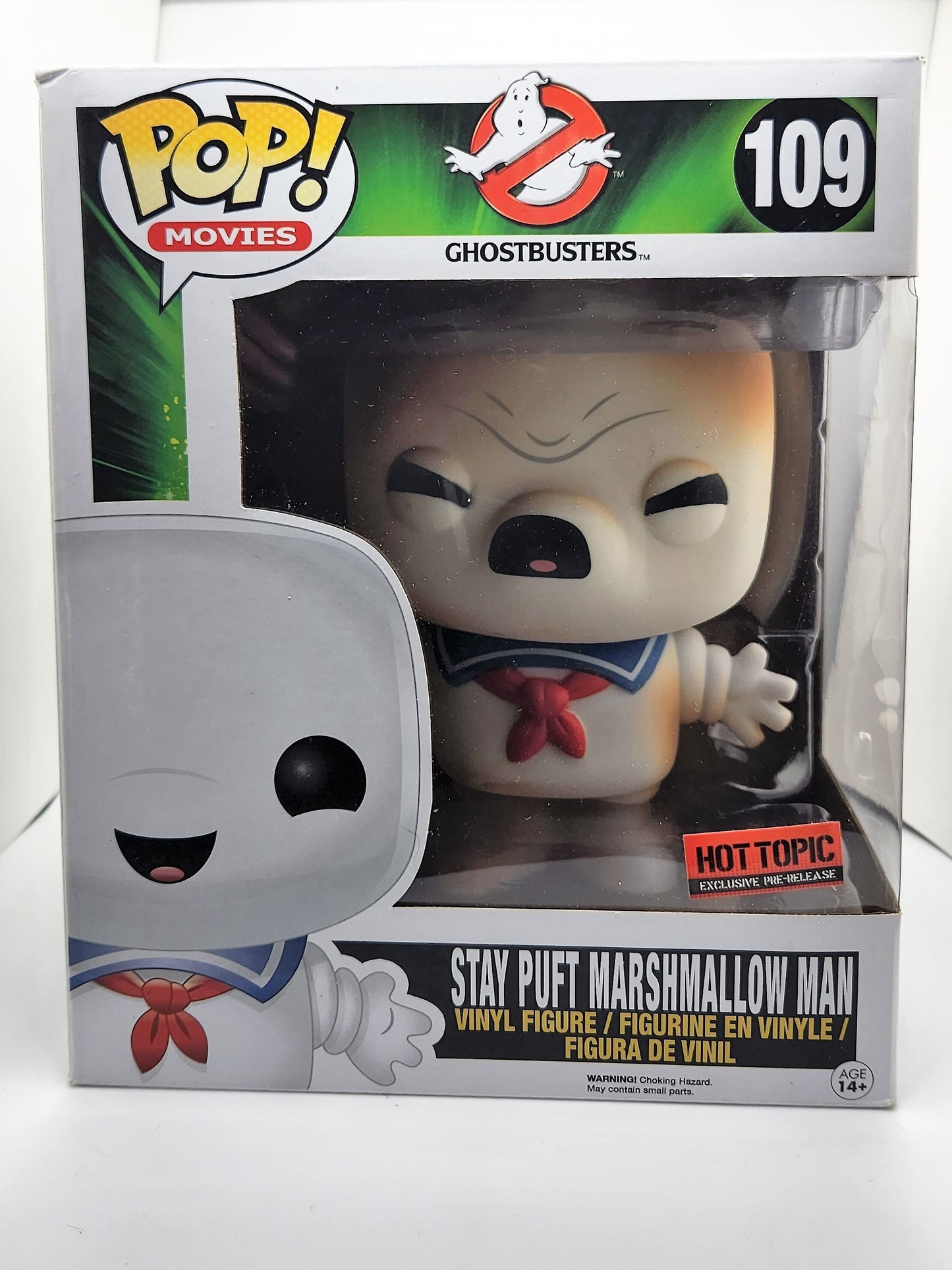 Stay Puft Marshmallow Man (tostado) - #109 - Condición 7/10