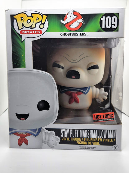 Stay Puft Marshmallow Man (Toasté) - #109 - Condition 7/10