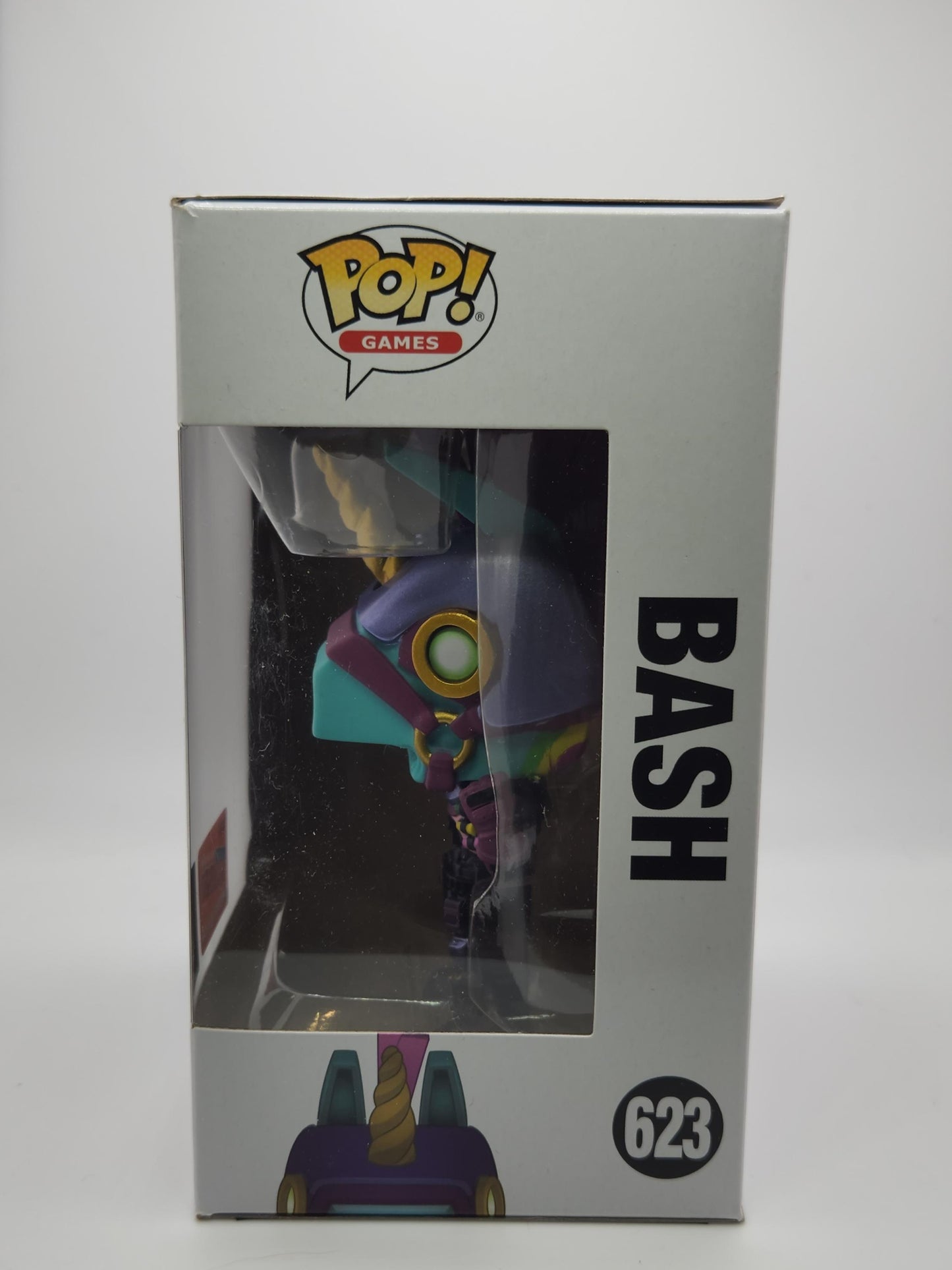 Bash - #623 - 2020 NYCC Exclusive Sticker - Estado de la caja 8/10