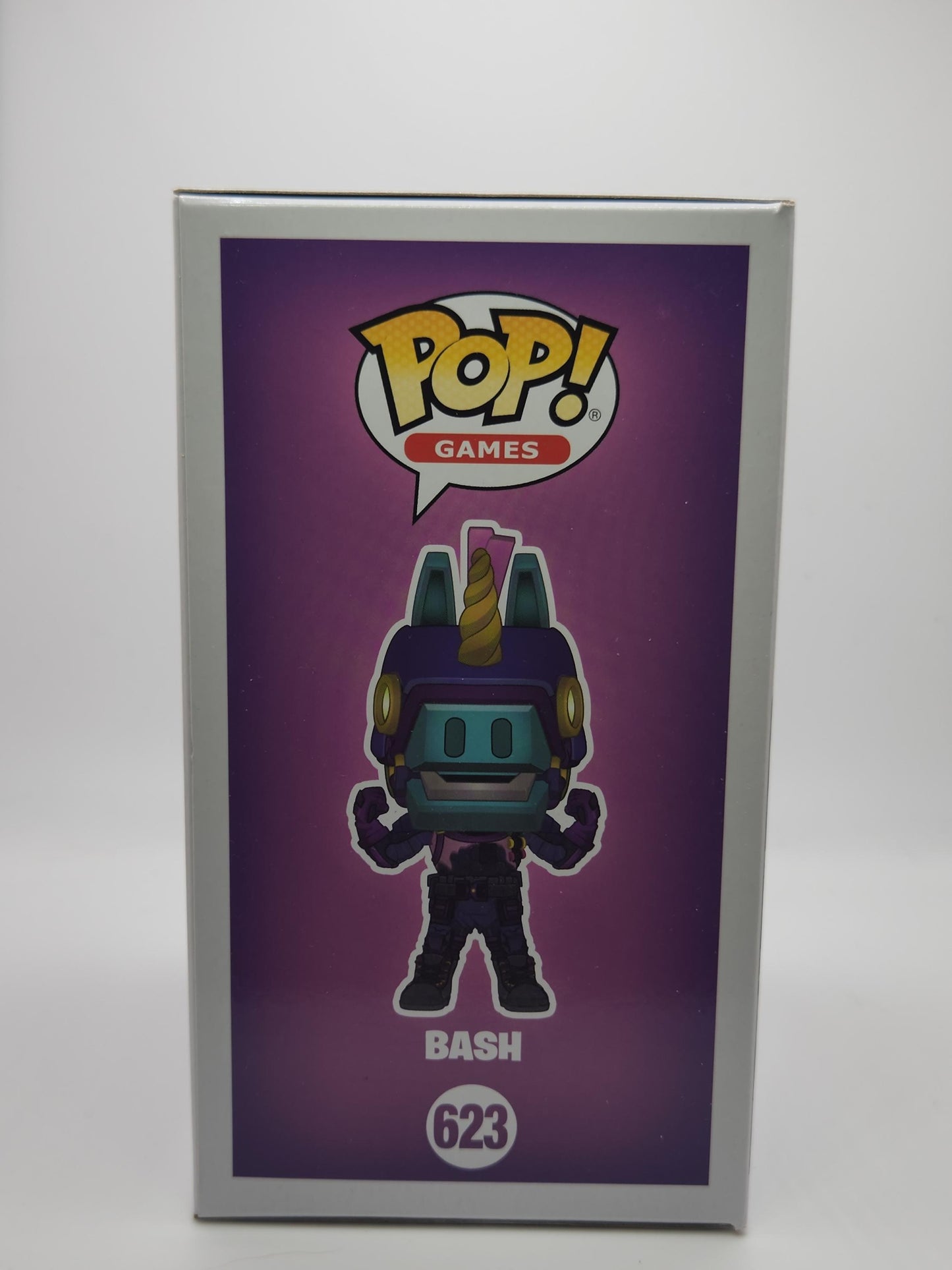 Bash - #623 - 2020 NYCC Exclusive Sticker - Estado de la caja 8/10