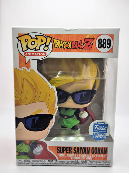 Super Saiyan Gohan - #889 - Estado de la caja 7/10